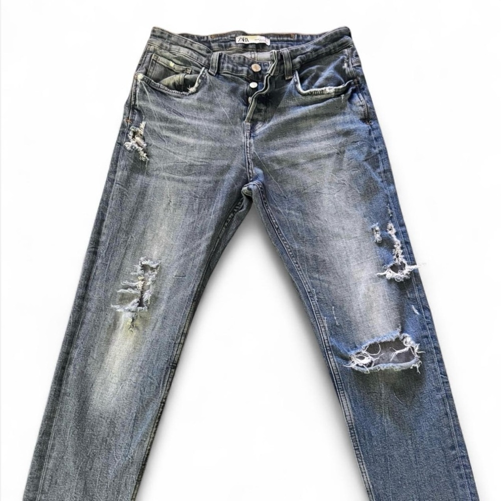 Zara Classic Blue Denim